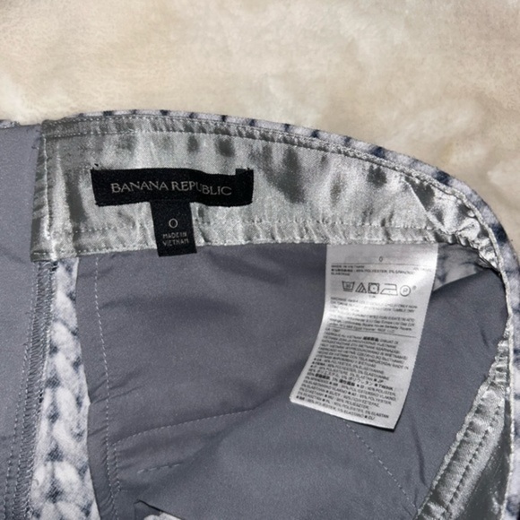 Banana Republic “faux cable knit” skort- sz‎ 0 - Picture 3 of 8